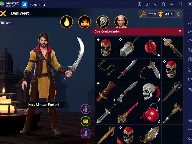 Desi Warrior Dark Encounter Diwali Event